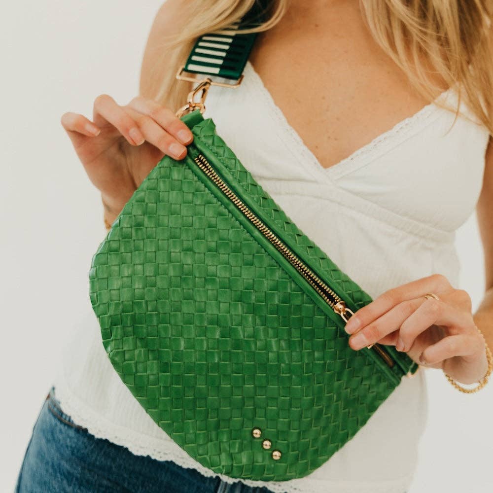 Westlyn Woven Bum Bag *NEW COLORS ADDED*