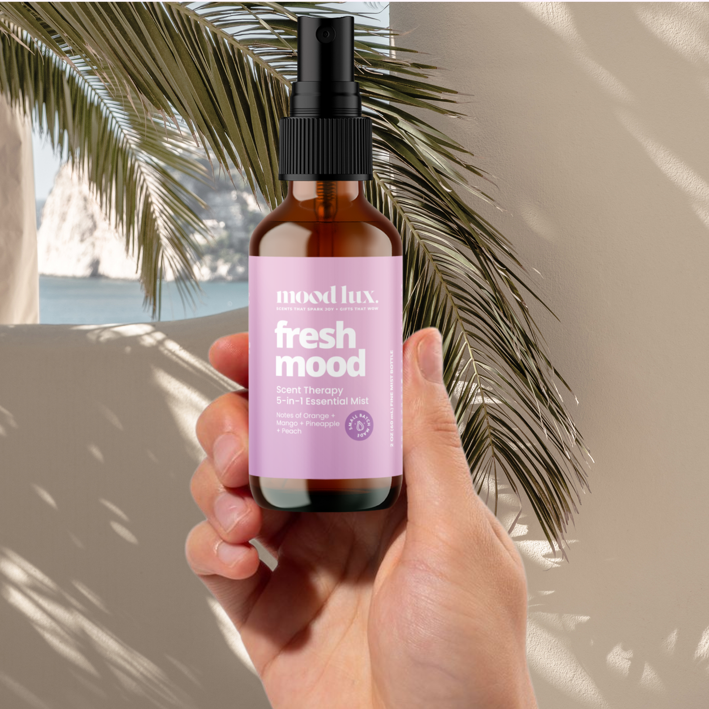 Fresh Mood 5 In 1 Essential Mist