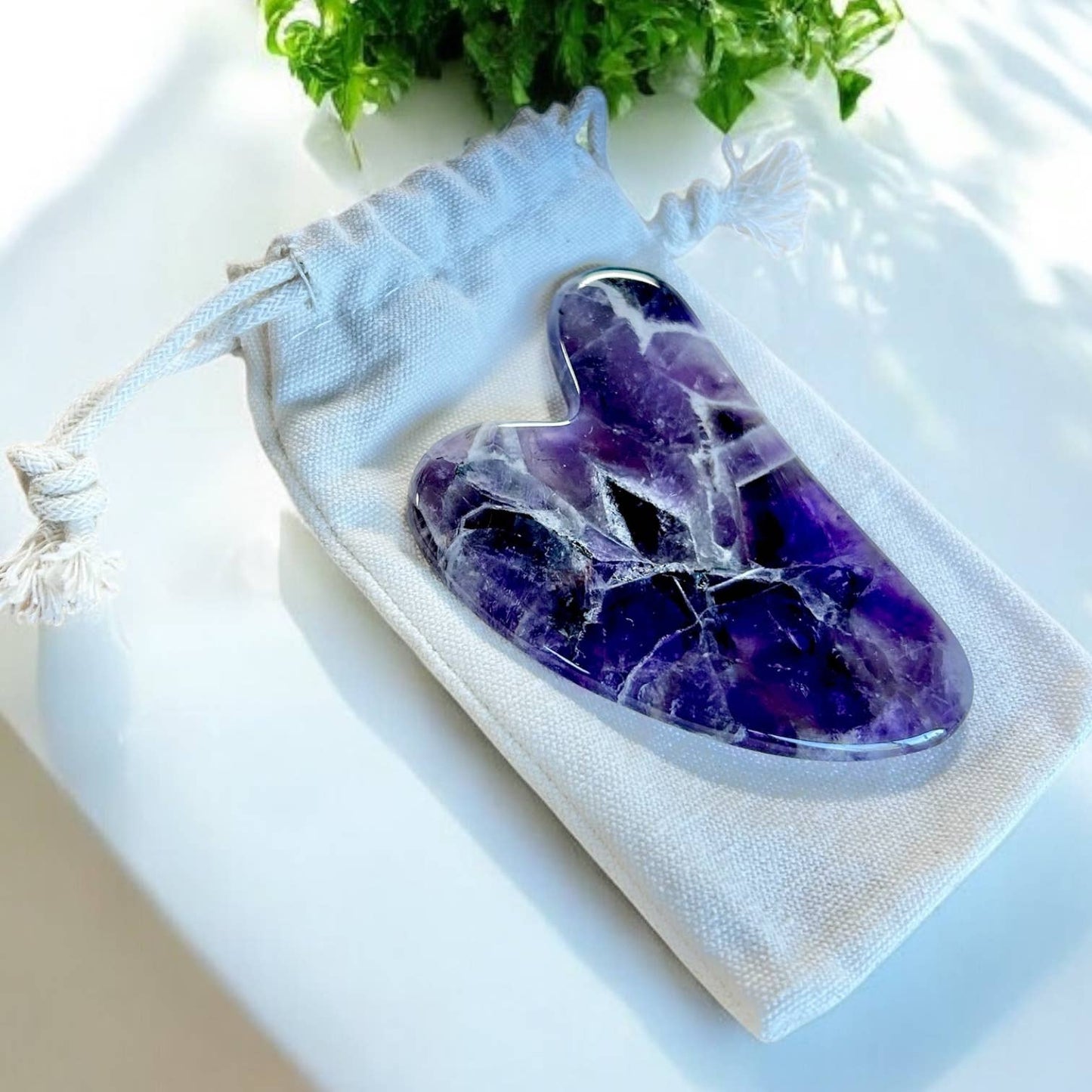 Gua Sha Stone | Facial Stone | Earth Day Bestseller