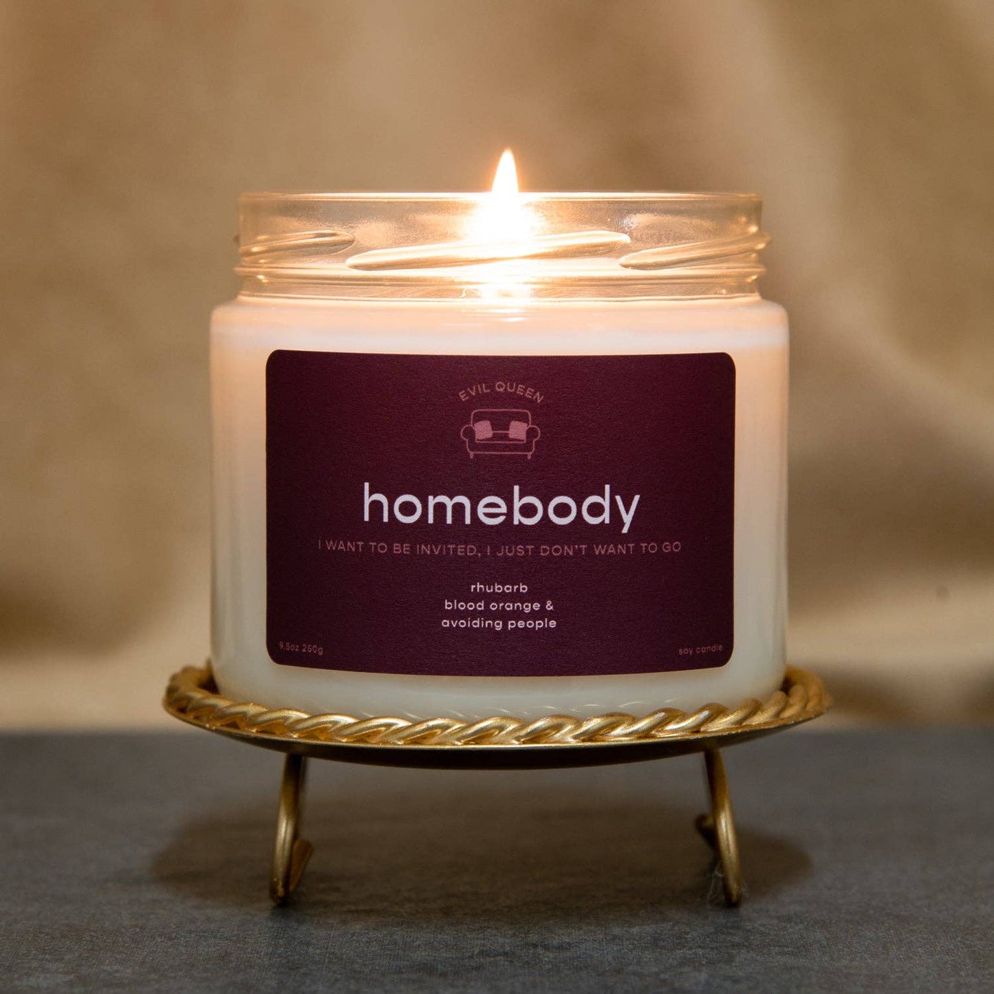 Homebody - 100% Soy Candle