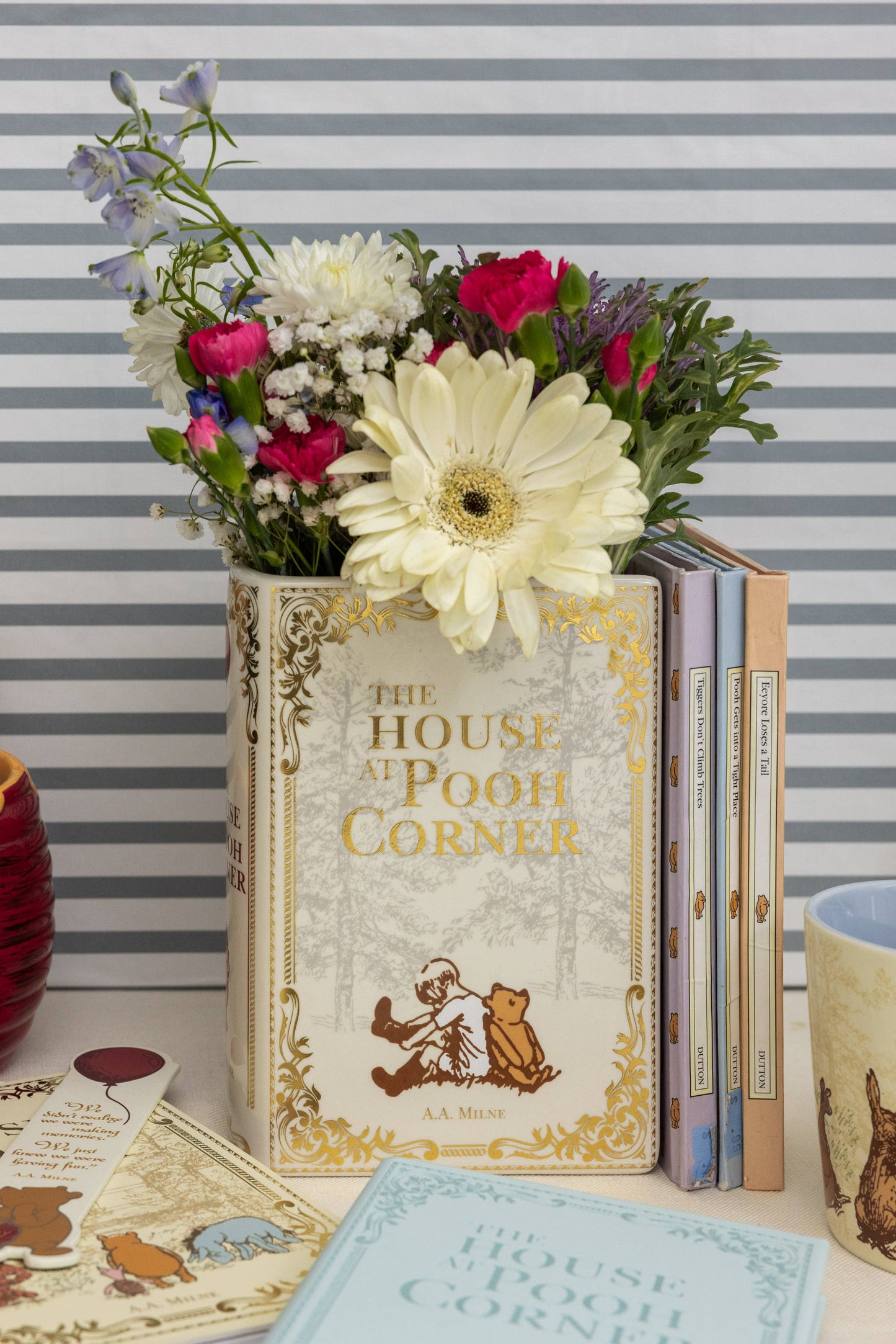 Large Book Vase, The House at Pooh Corner