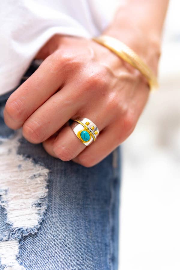 Turquoise Ring Collection