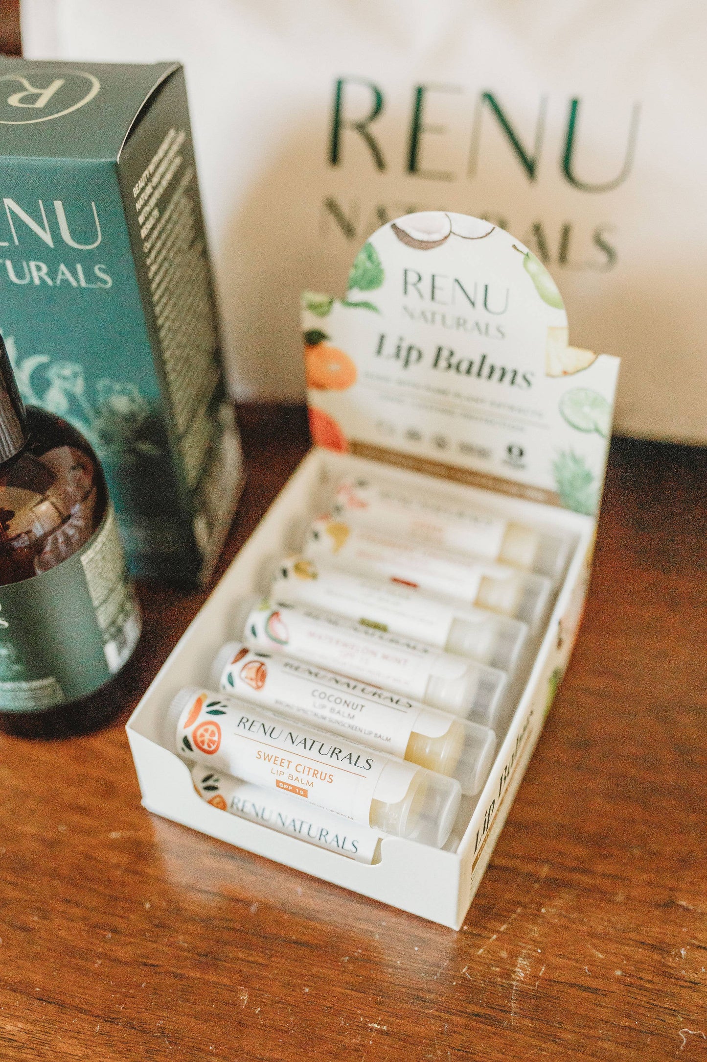 Organic Lip Balms