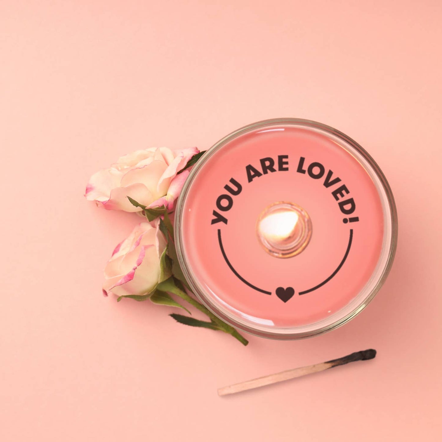 Secret Message Candle - You Are Loved