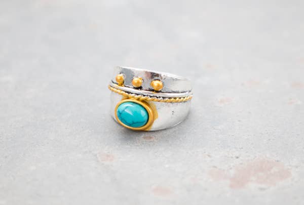 Turquoise Ring Collection