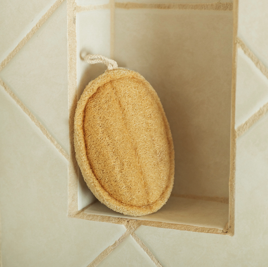 Large Exfoliating Loofah | Oval | Market Bestseller