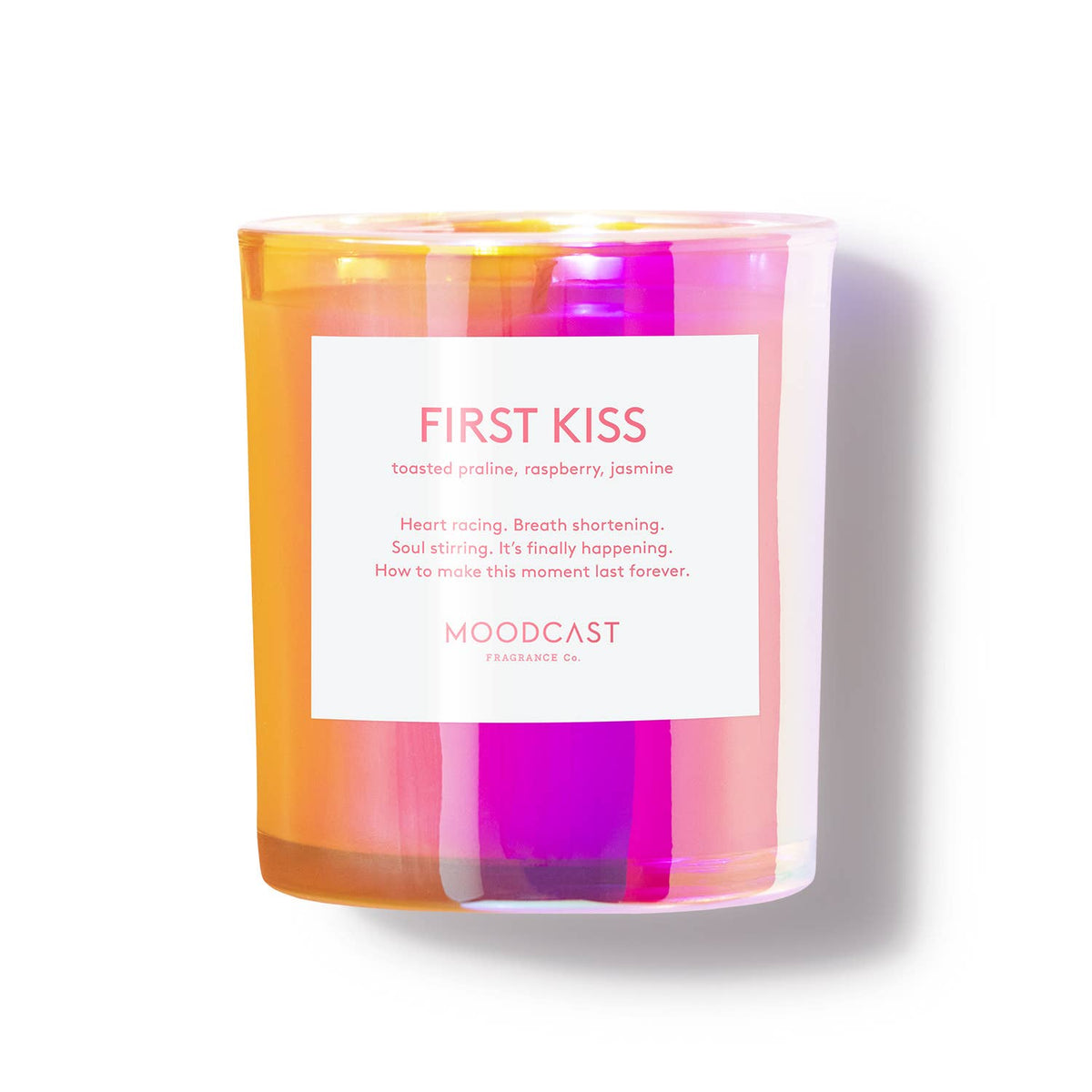 Coconut Wax Candle - Vibes - First Kiss - 8 oz Glass Jar
