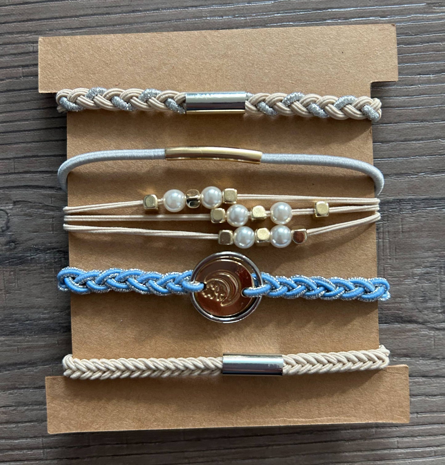 Hair Tie Bracelet Sets