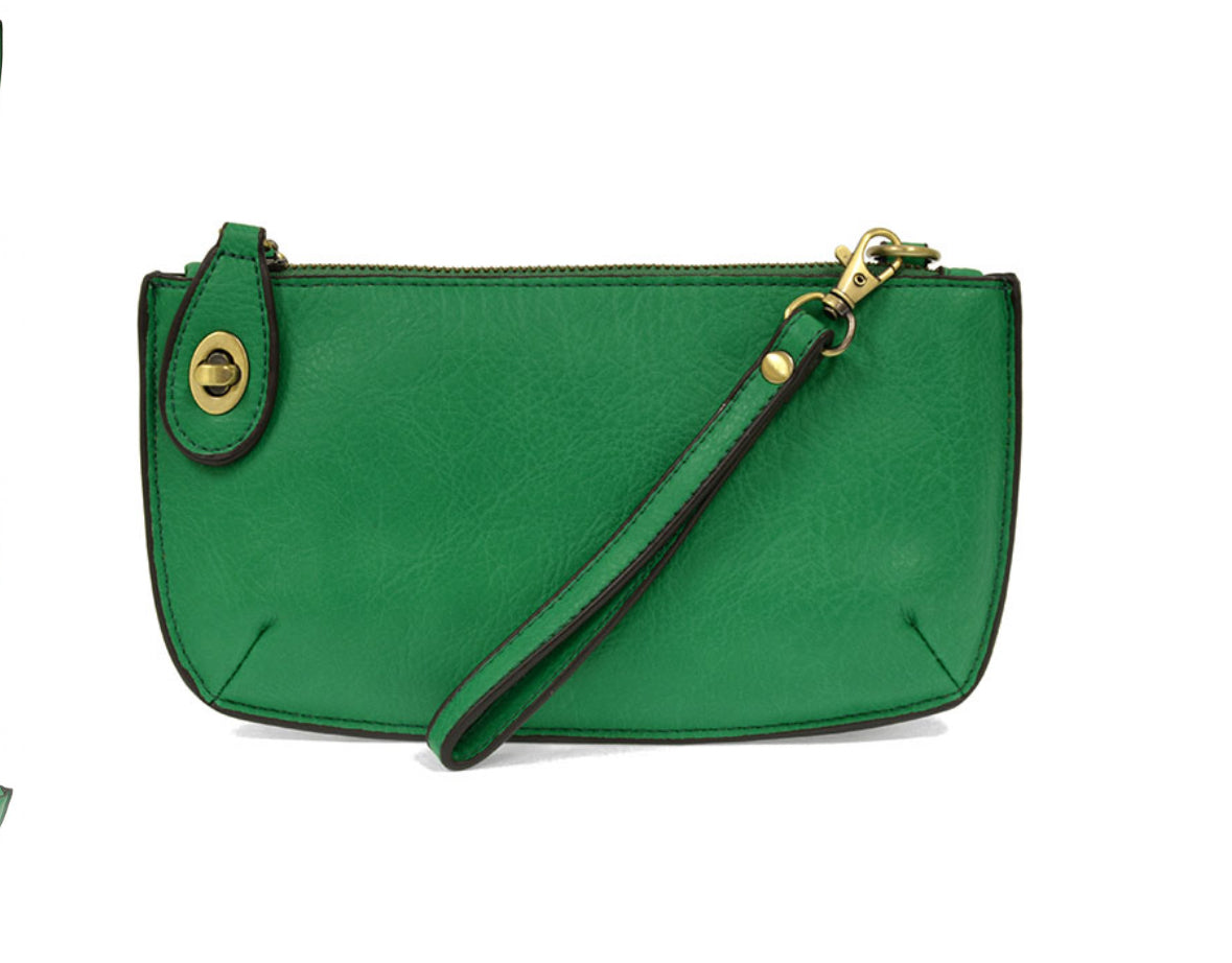 Mini Crossbody Wristlet Clutch