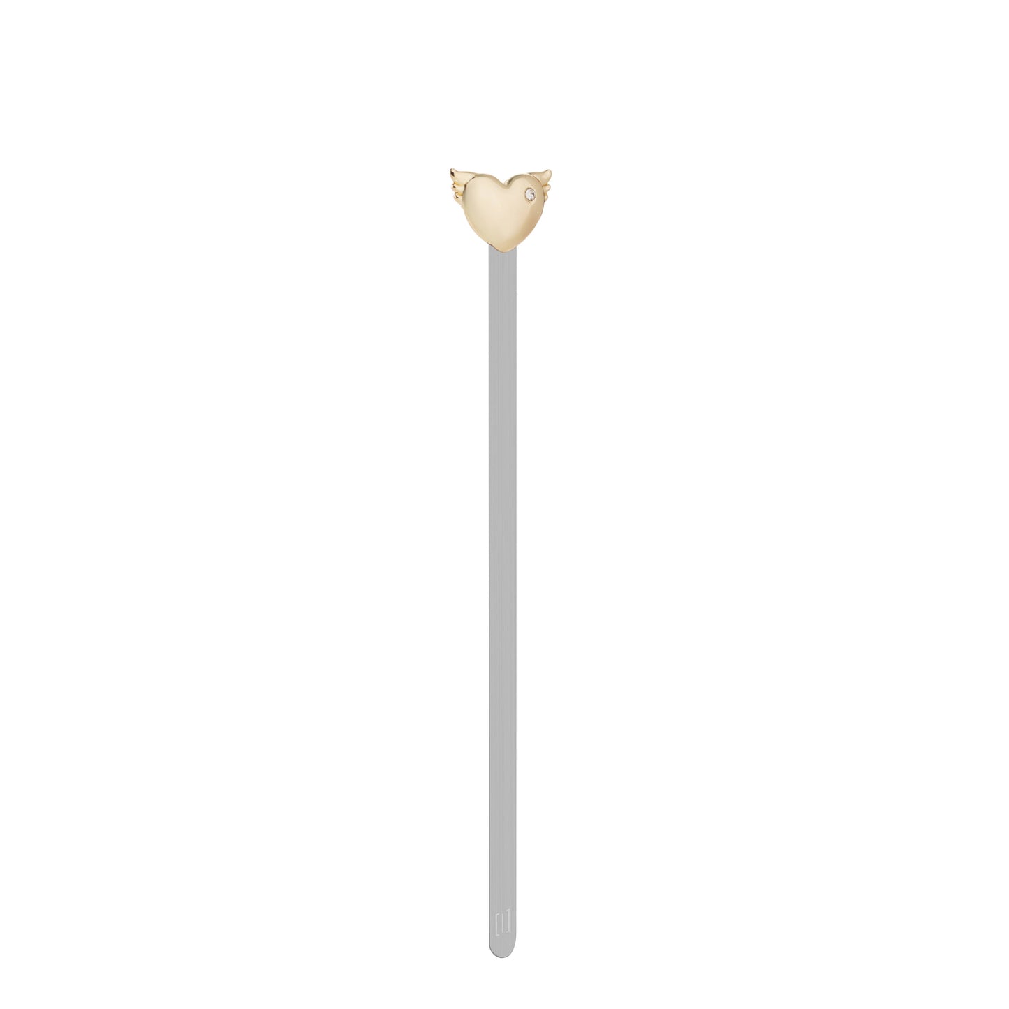 HEART (GOLDEN) BOOKMARK