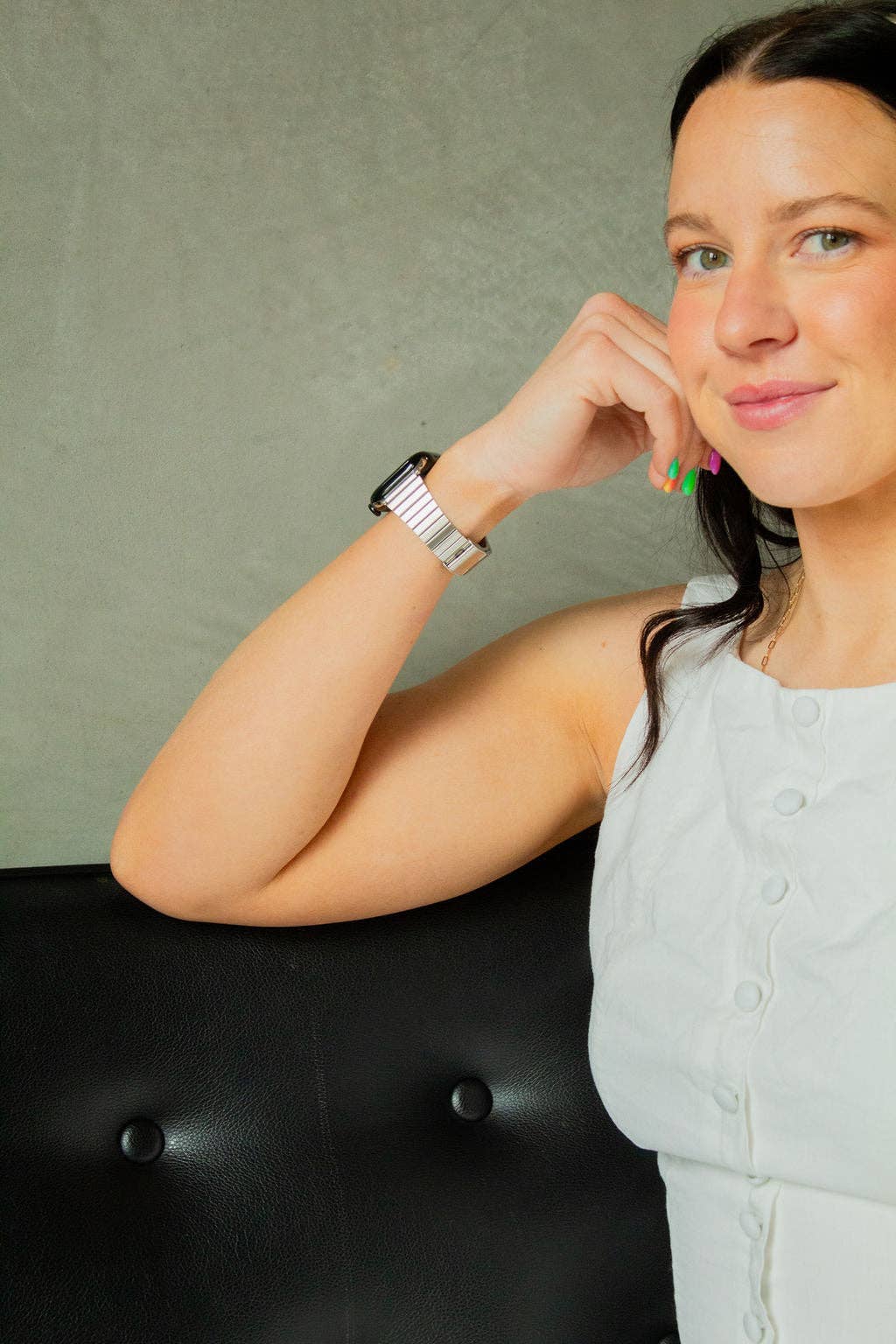 Slim Link Apple Watch Band