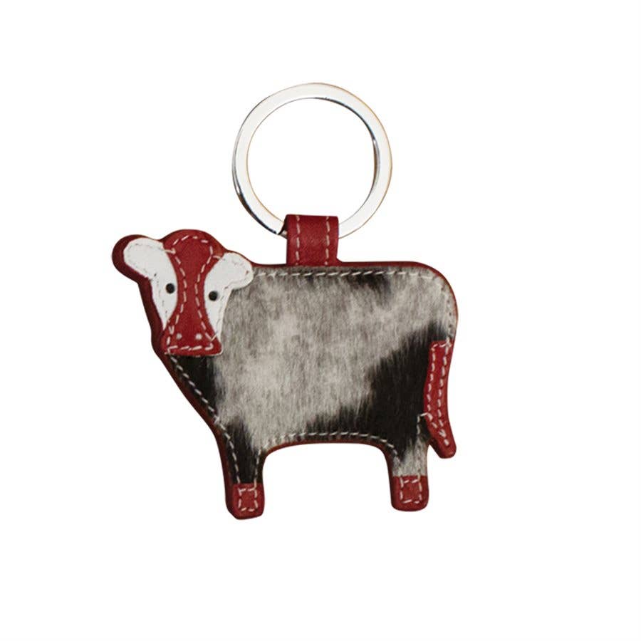 Cow Keyfob