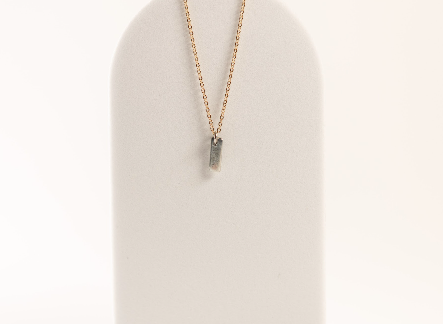 Mend Everyday Tiny Bar Necklace