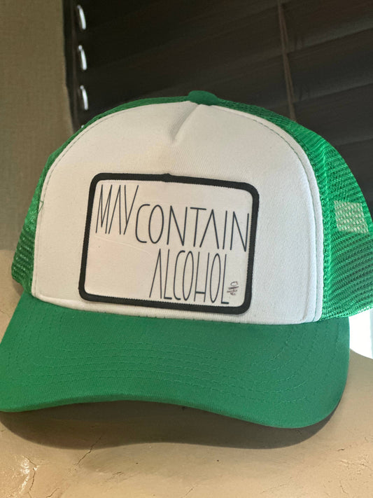 May Contain Alcohol Hat (Multi Color Options)