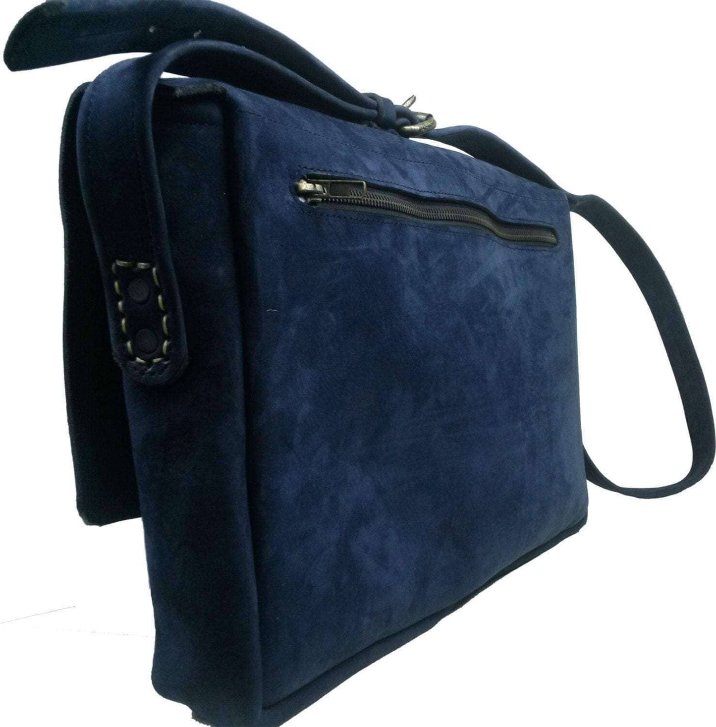 15 Inch Leather Messenger Bag