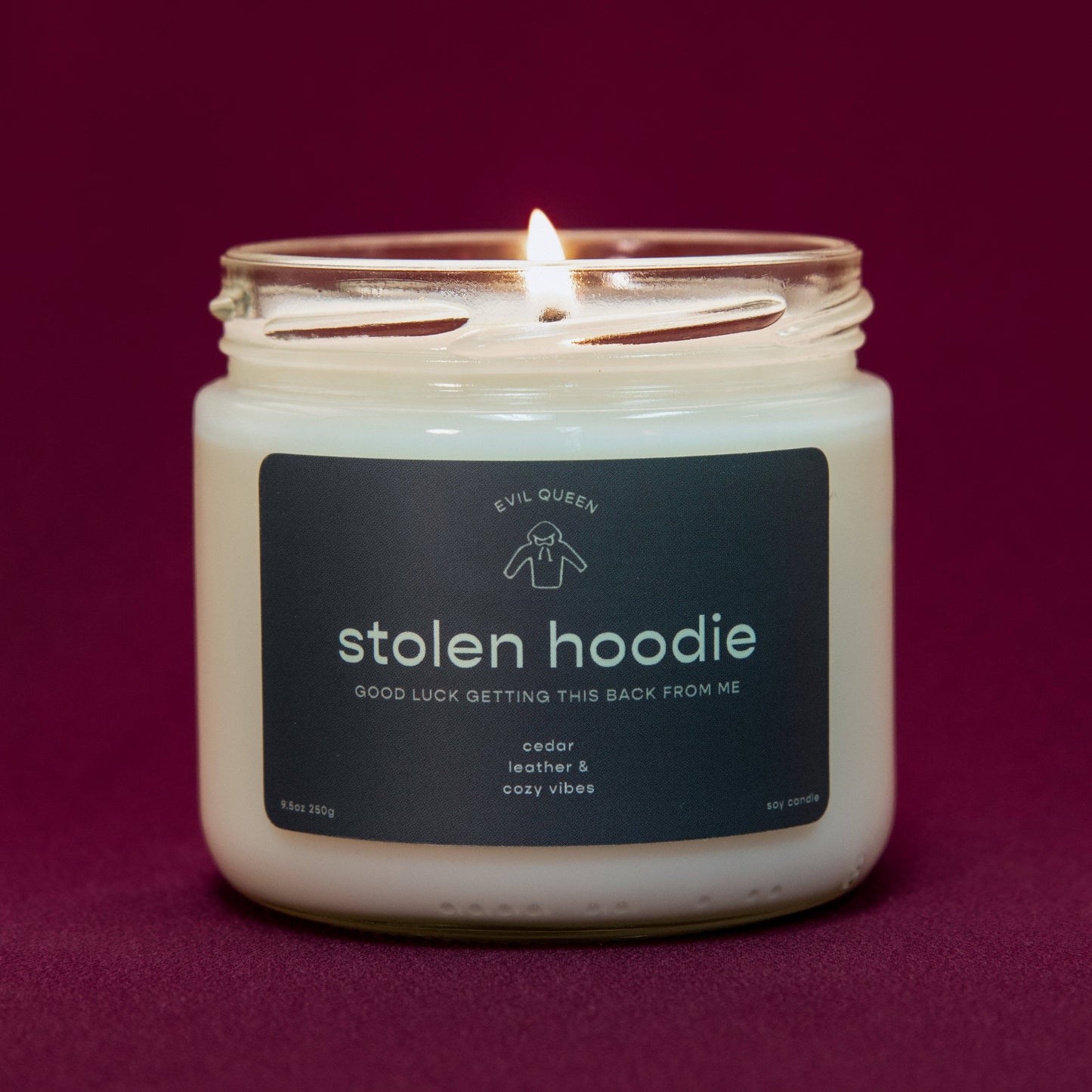 Stolen Hoodie - 100% Soy Candle