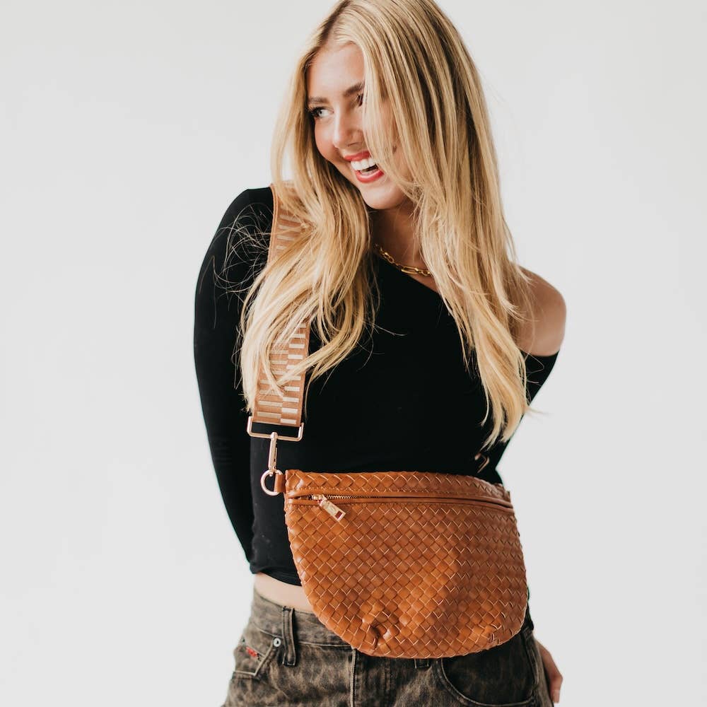 Westlyn Woven Bum Bag *NEW COLORS ADDED*