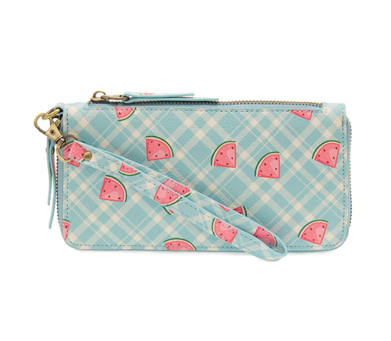 Chloe Printed Zip Wallet - Summer