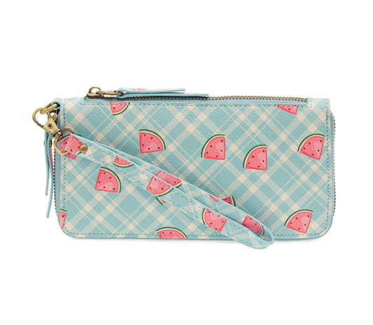 Chloe Printed Zip Wallet - Summer