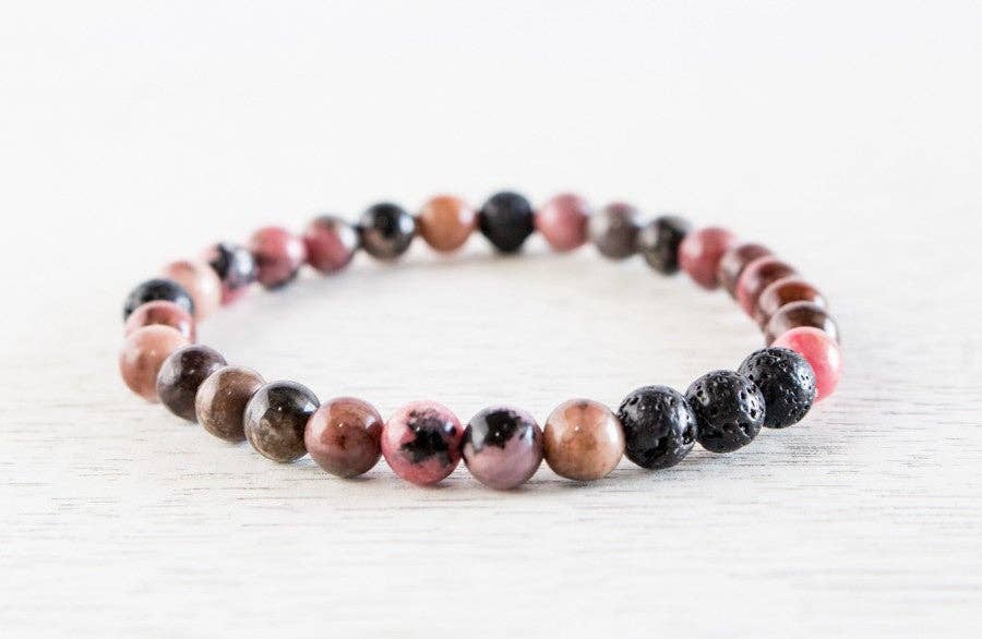 Essential Oil Diffuser Bracelets | Natural Stones