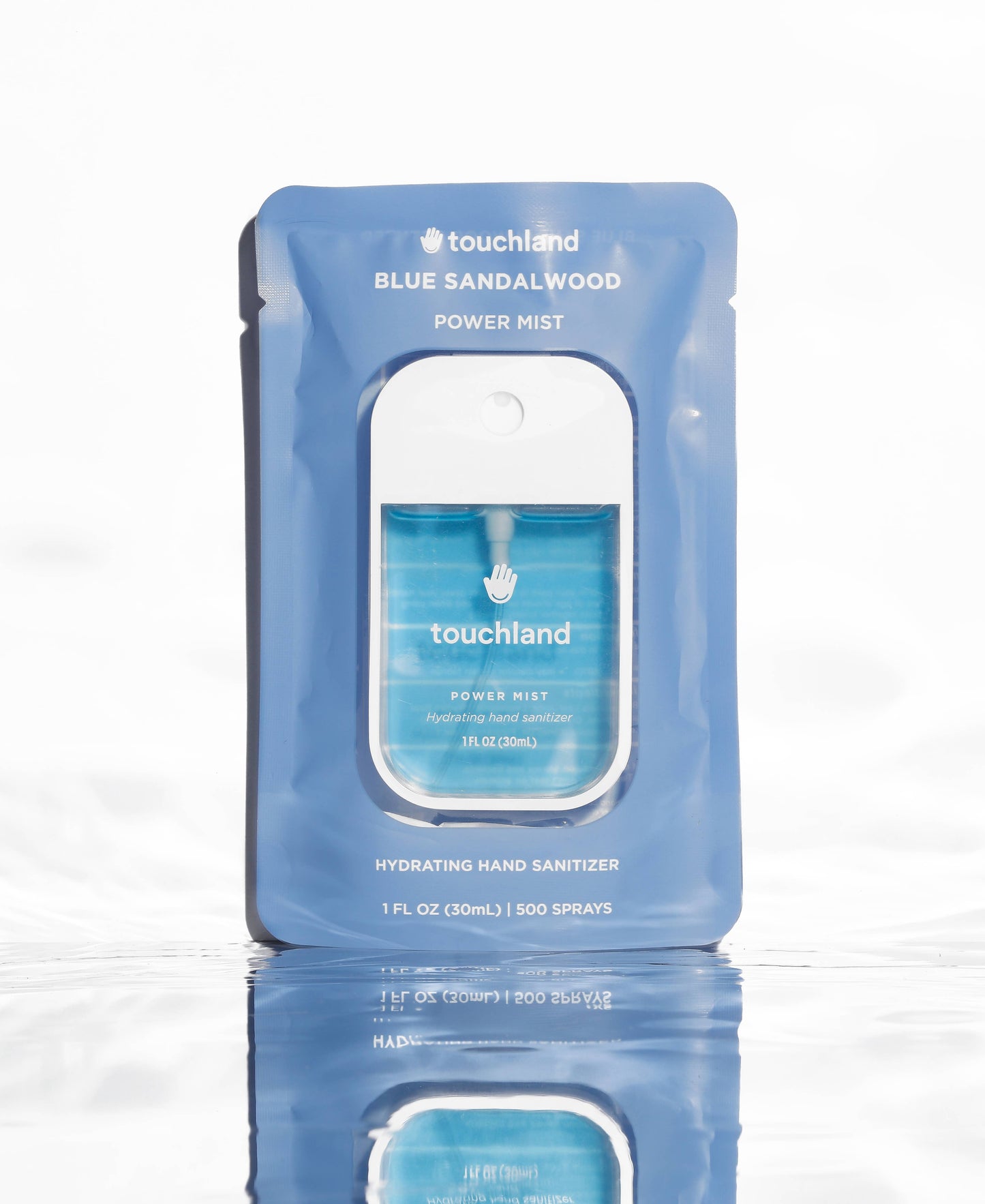 Power Mist Blue Sandalwood Hand Sanitizer