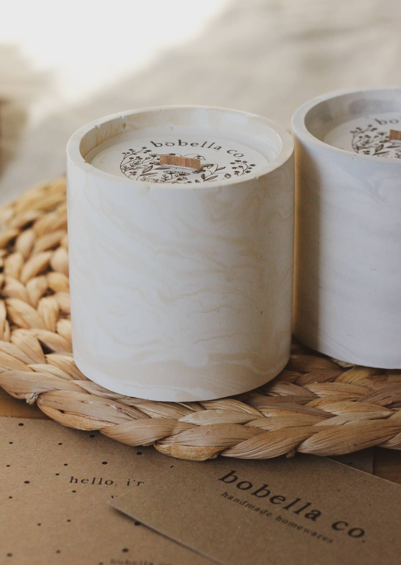 Sea Salt & Driftwood Soy Wax Candle