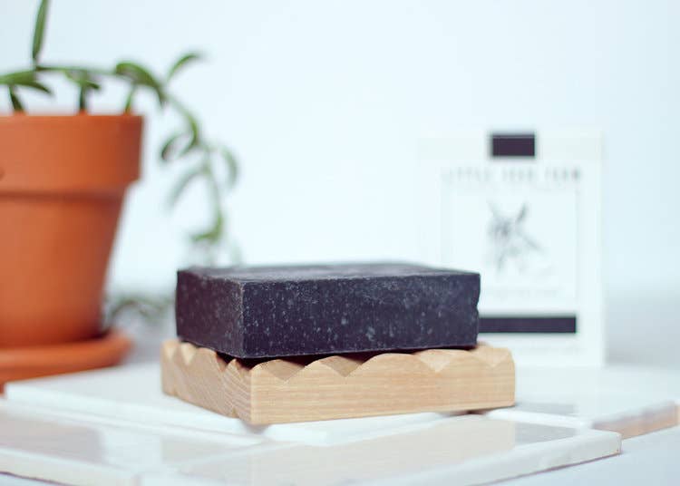 Activated Charcoal Facial And Body Bar Soap