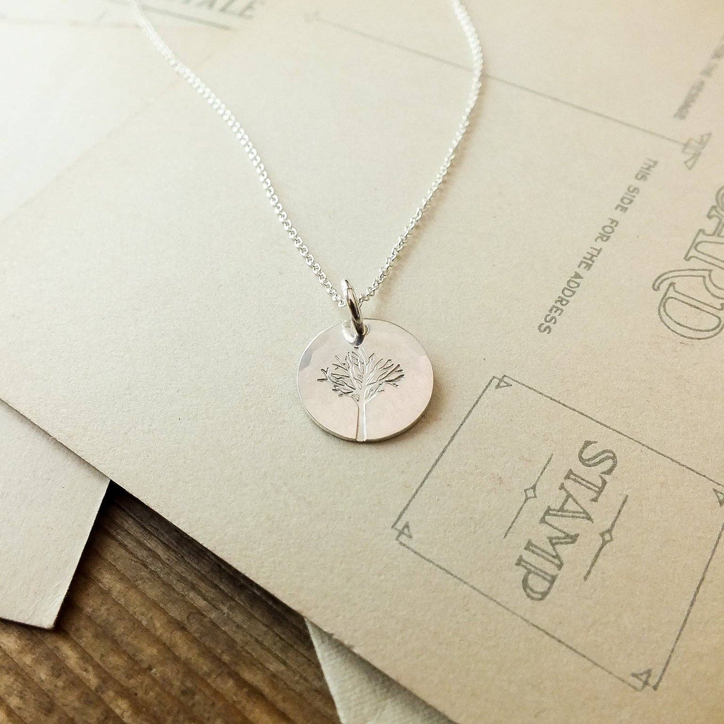 Family Tree Necklace