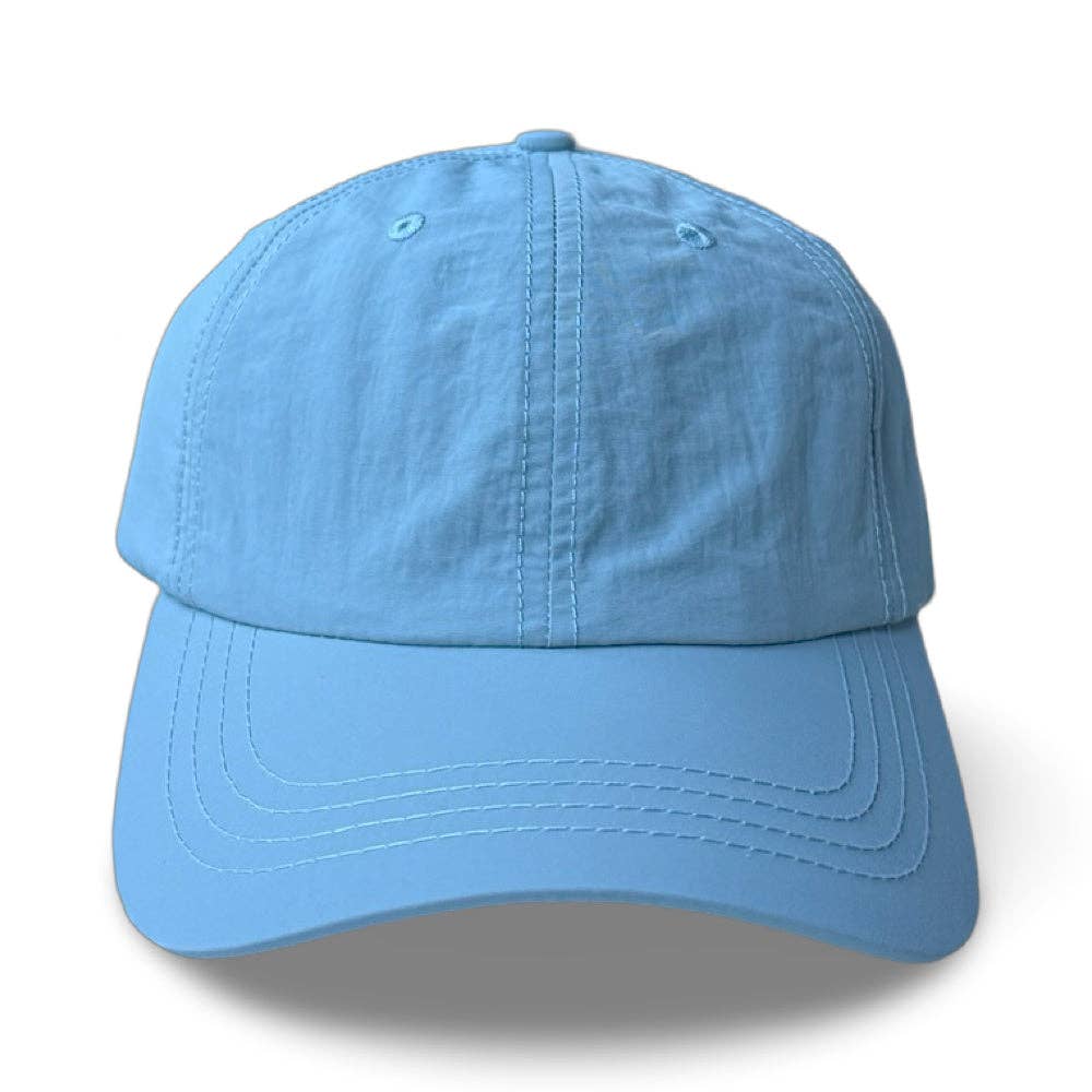 Adjustable Running Hat - Blue