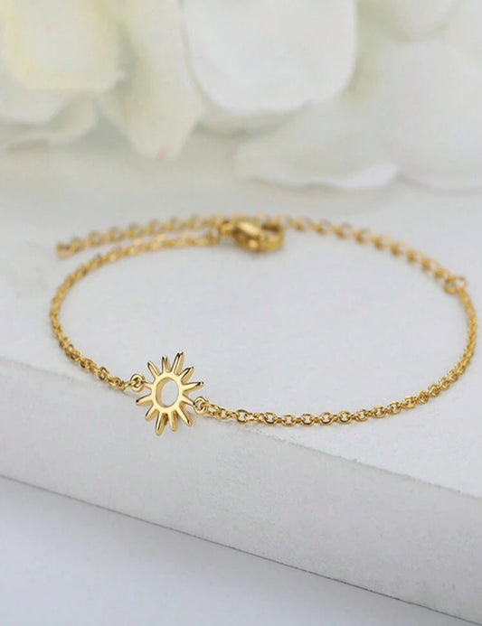 Sun Hollow Anklet