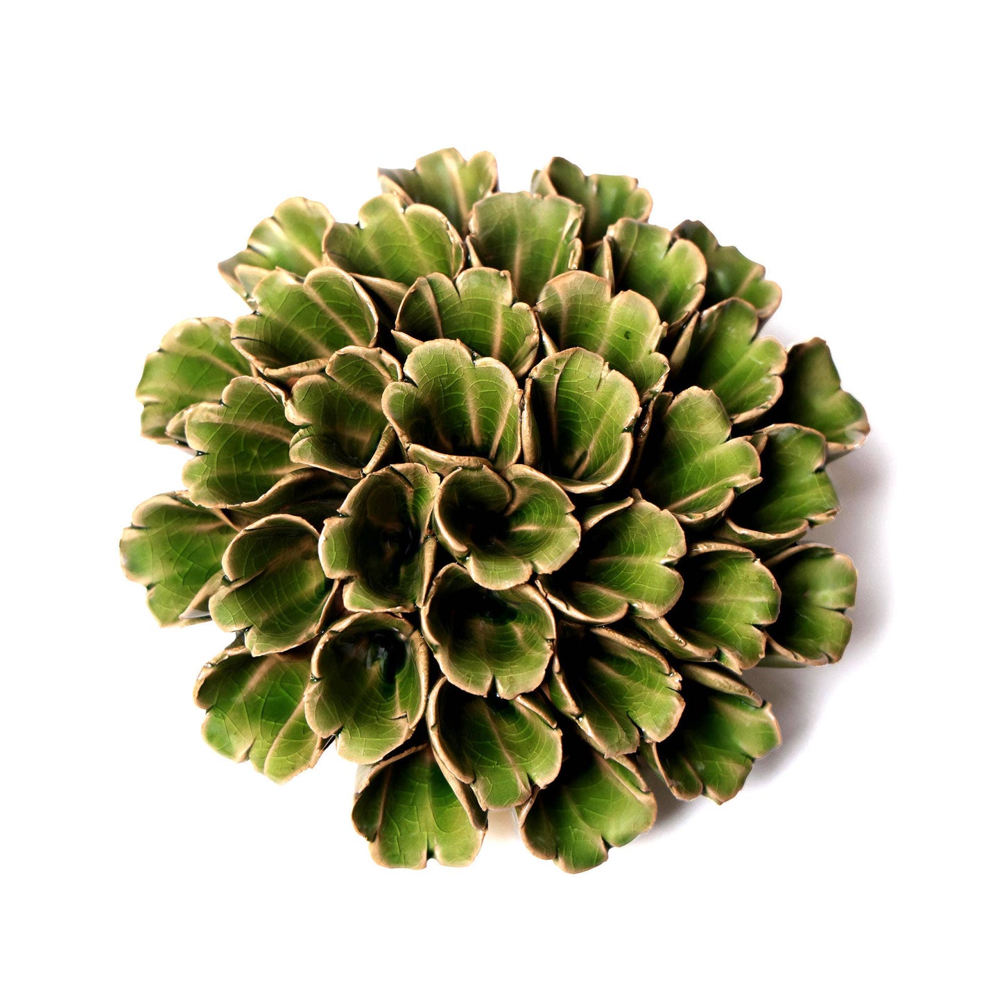 Coral 5 - Ceramic Faux Succulent Home Decor