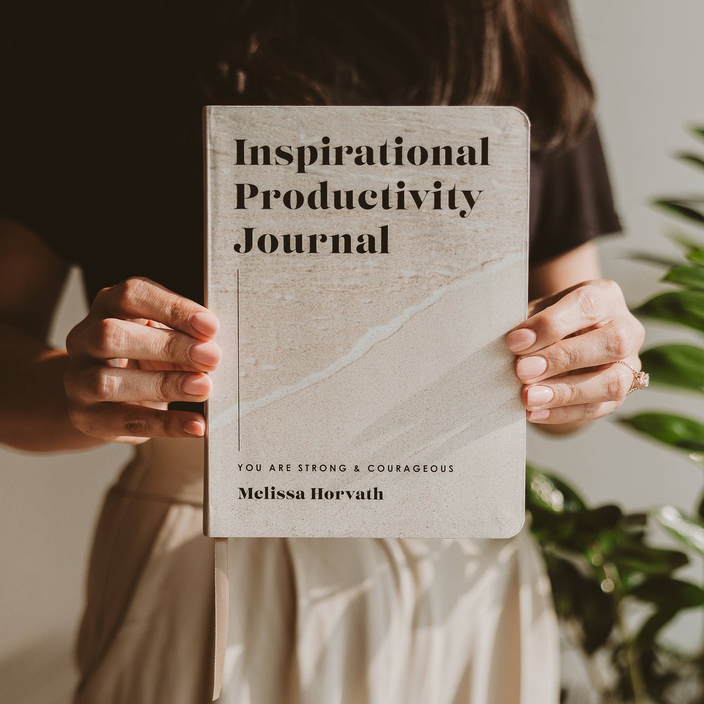 Inspirational Productivity Journal - 10-Week Journey / Challenge