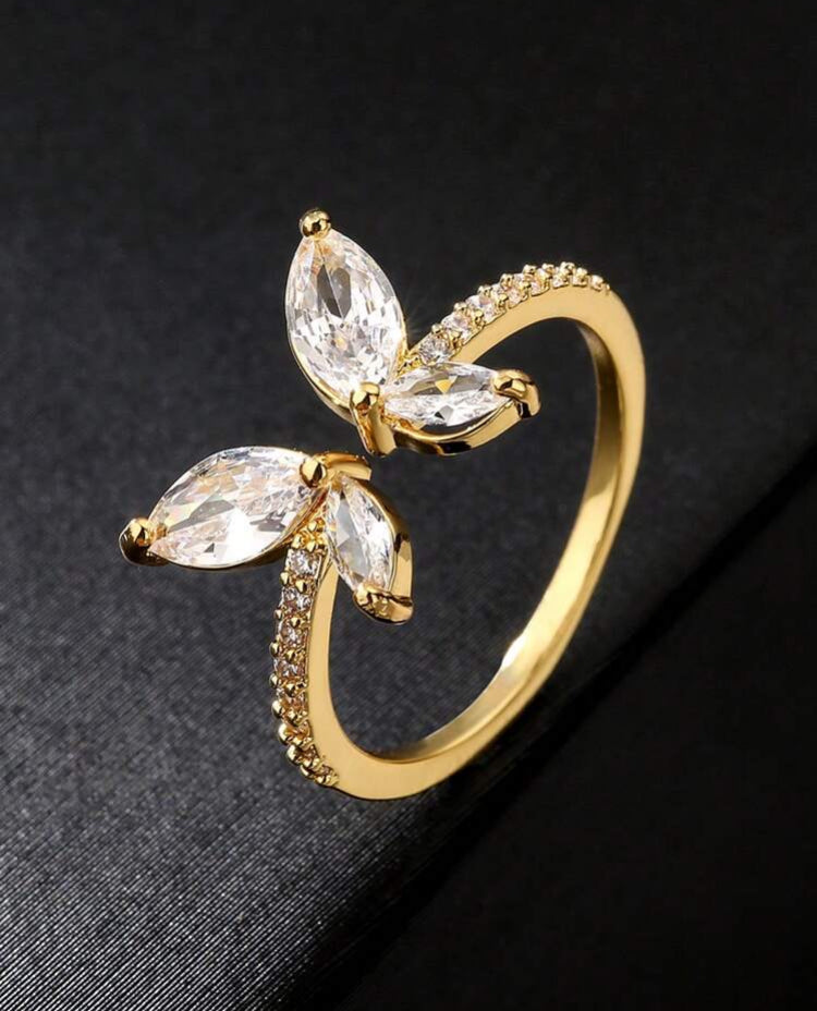 Butterfly Sparkle Ring