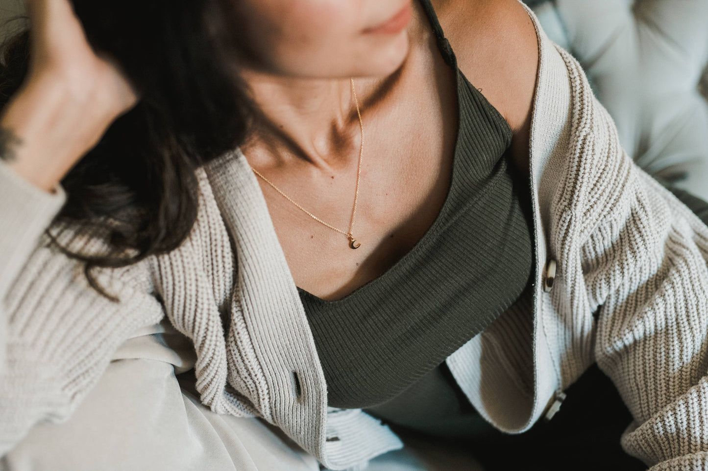 Love You To The Moon Necklace