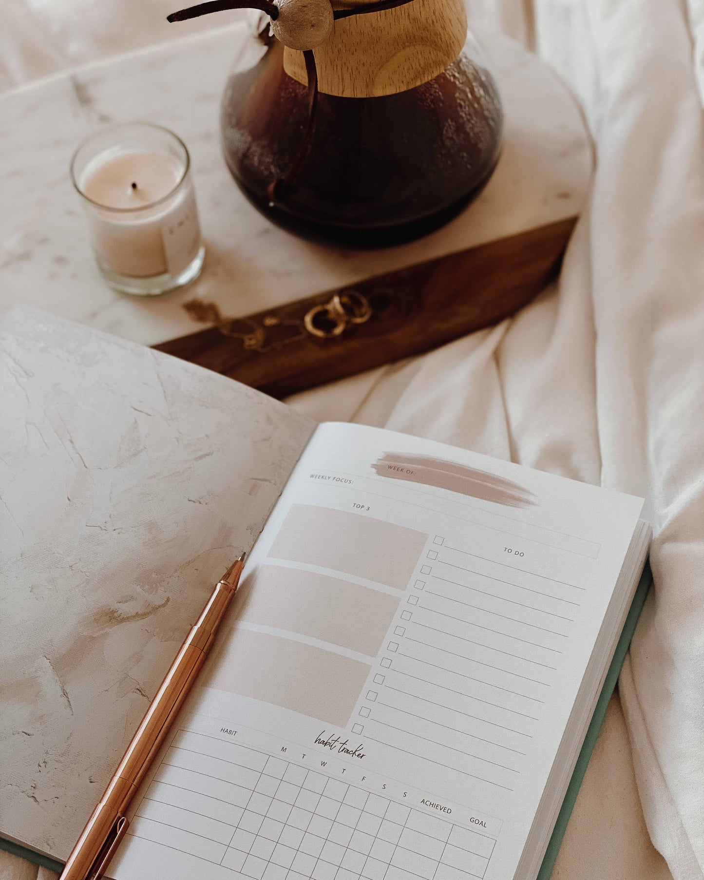 Do It: Weekly Productivity Planner