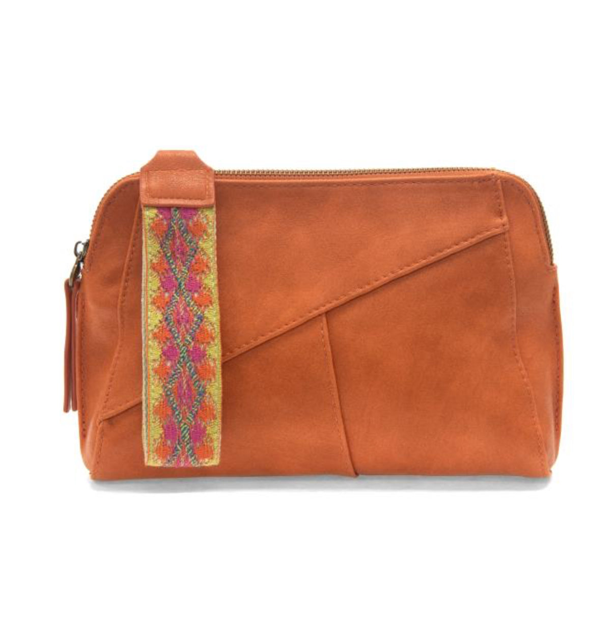 Gigi Crossbody with Woven Wristlet Strap