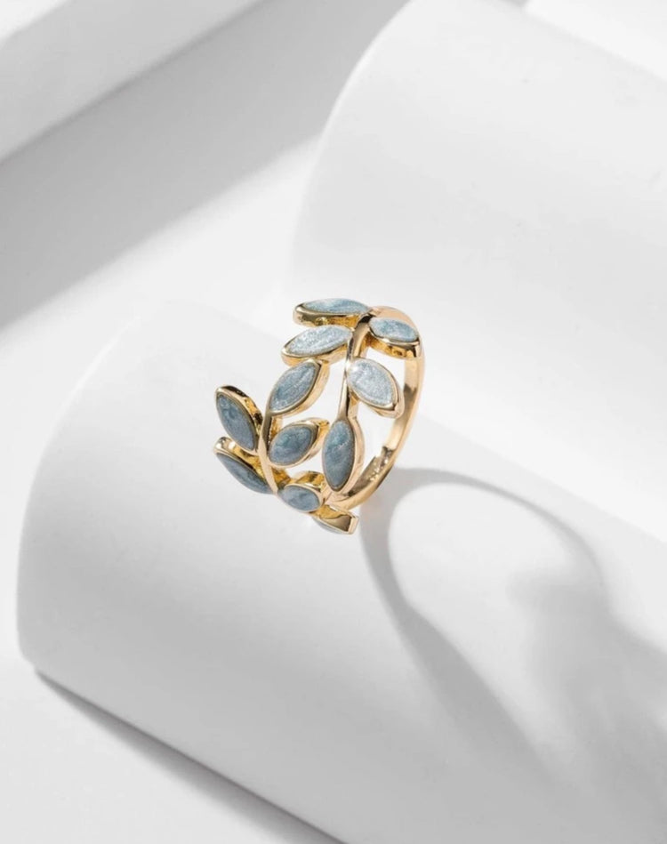 Leaf Cuff Ring