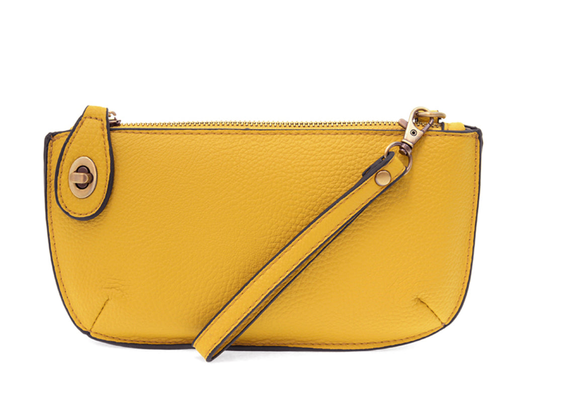 Mini Crossbody Wristlet Clutch