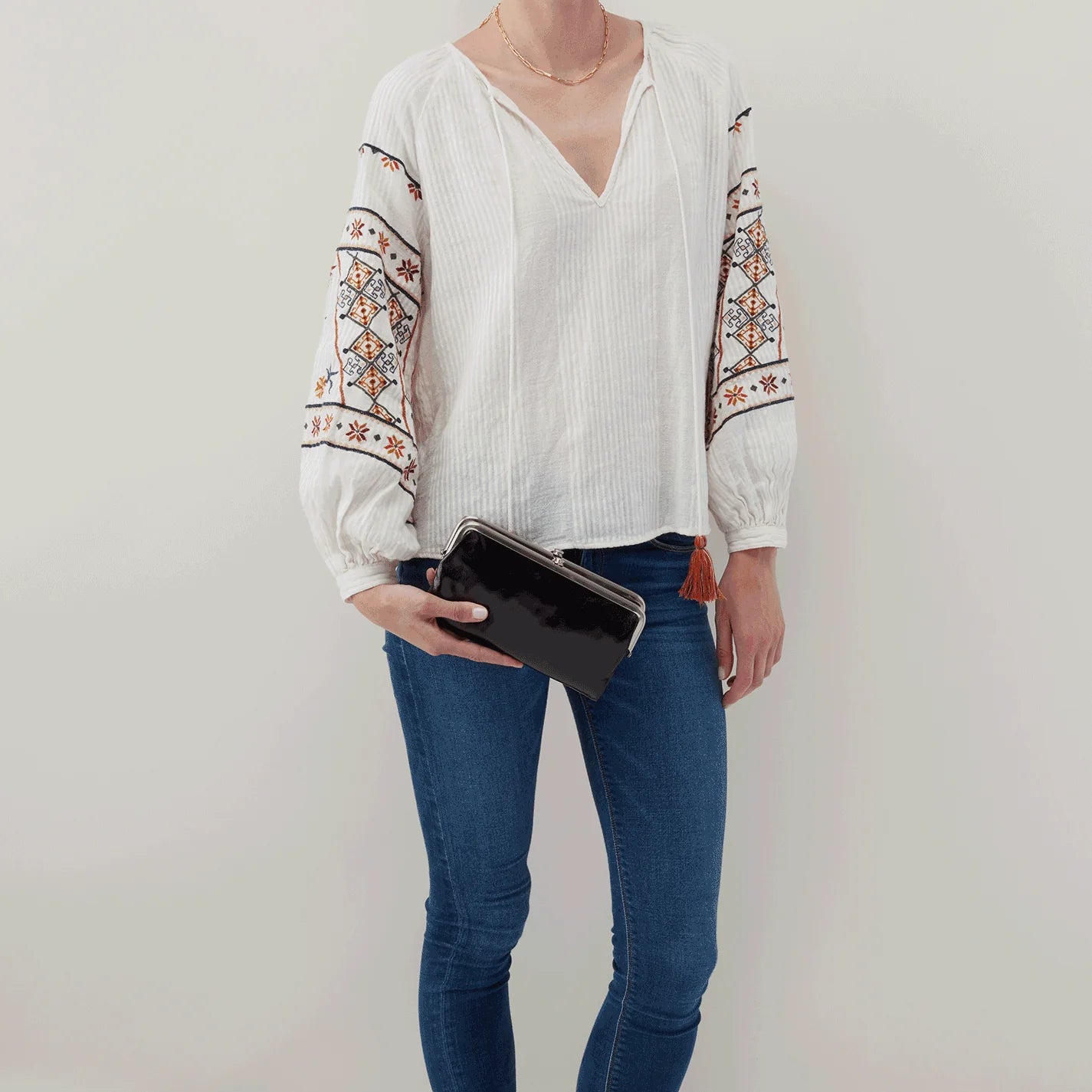 Lauren Clutch-Wallet