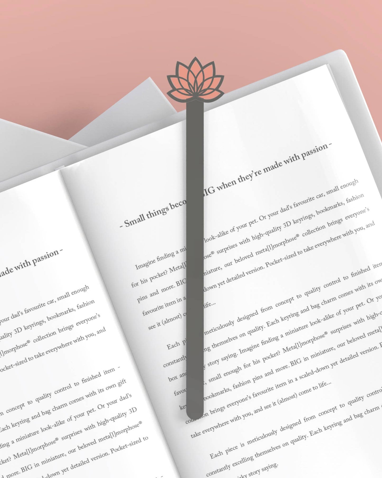 LOTUS BOOKMARK