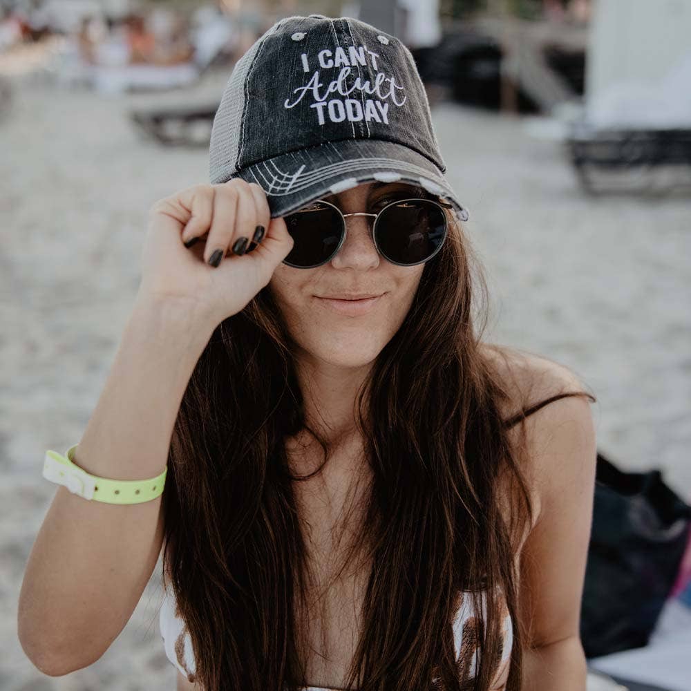 I Can't Adult Today Hat