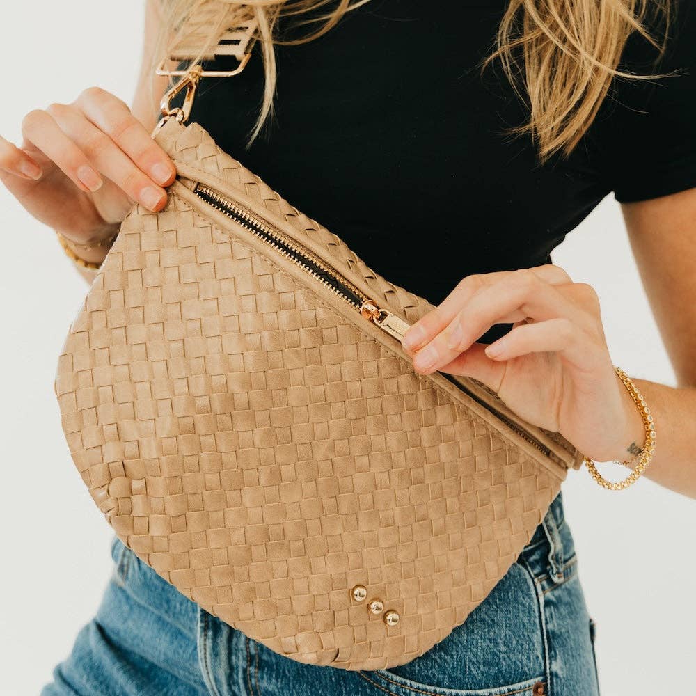 Westlyn Woven Bum Bag *NEW COLORS ADDED*