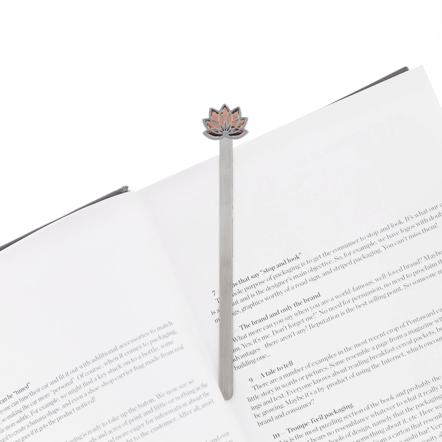 LOTUS BOOKMARK