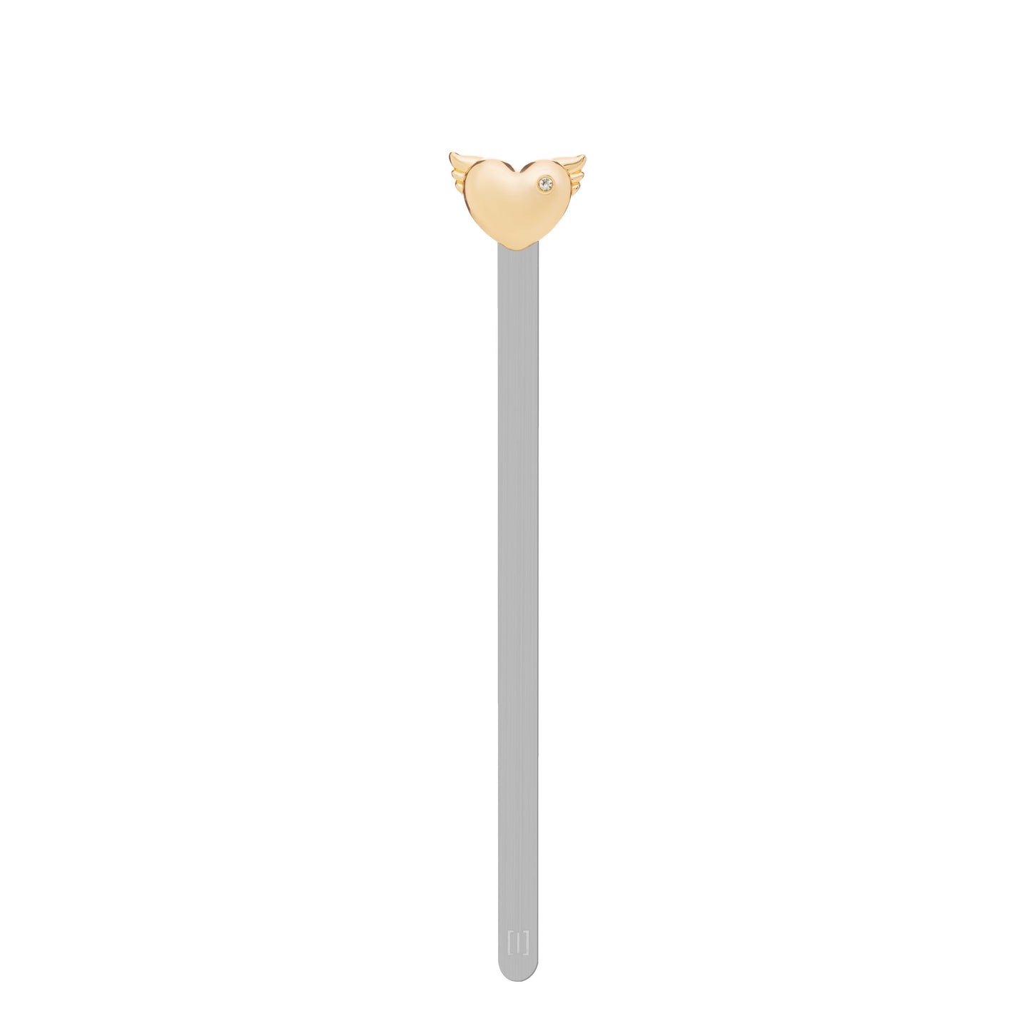 HEART (GOLDEN) BOOKMARK