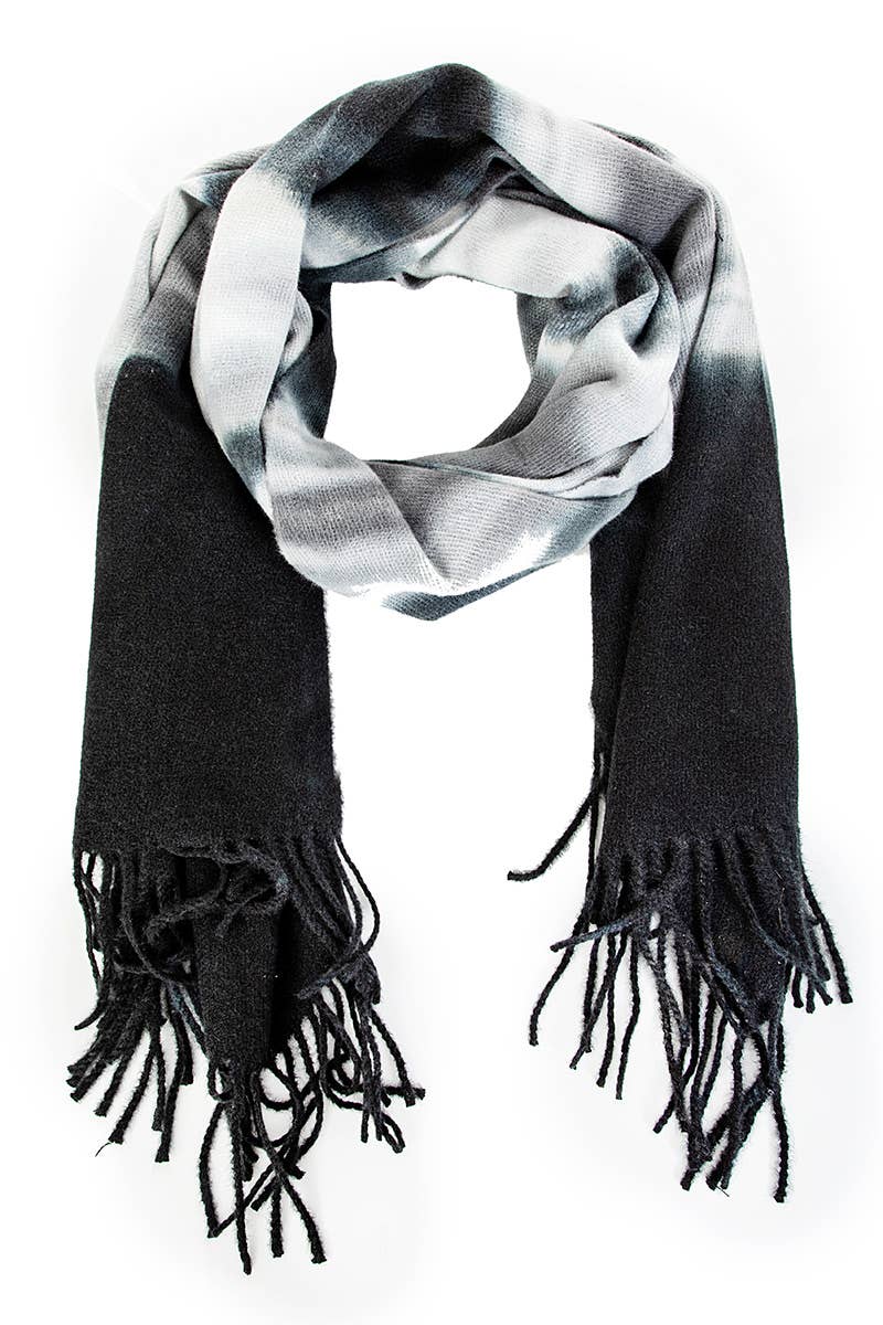 Tie Dye Fashion Oblong Scarf