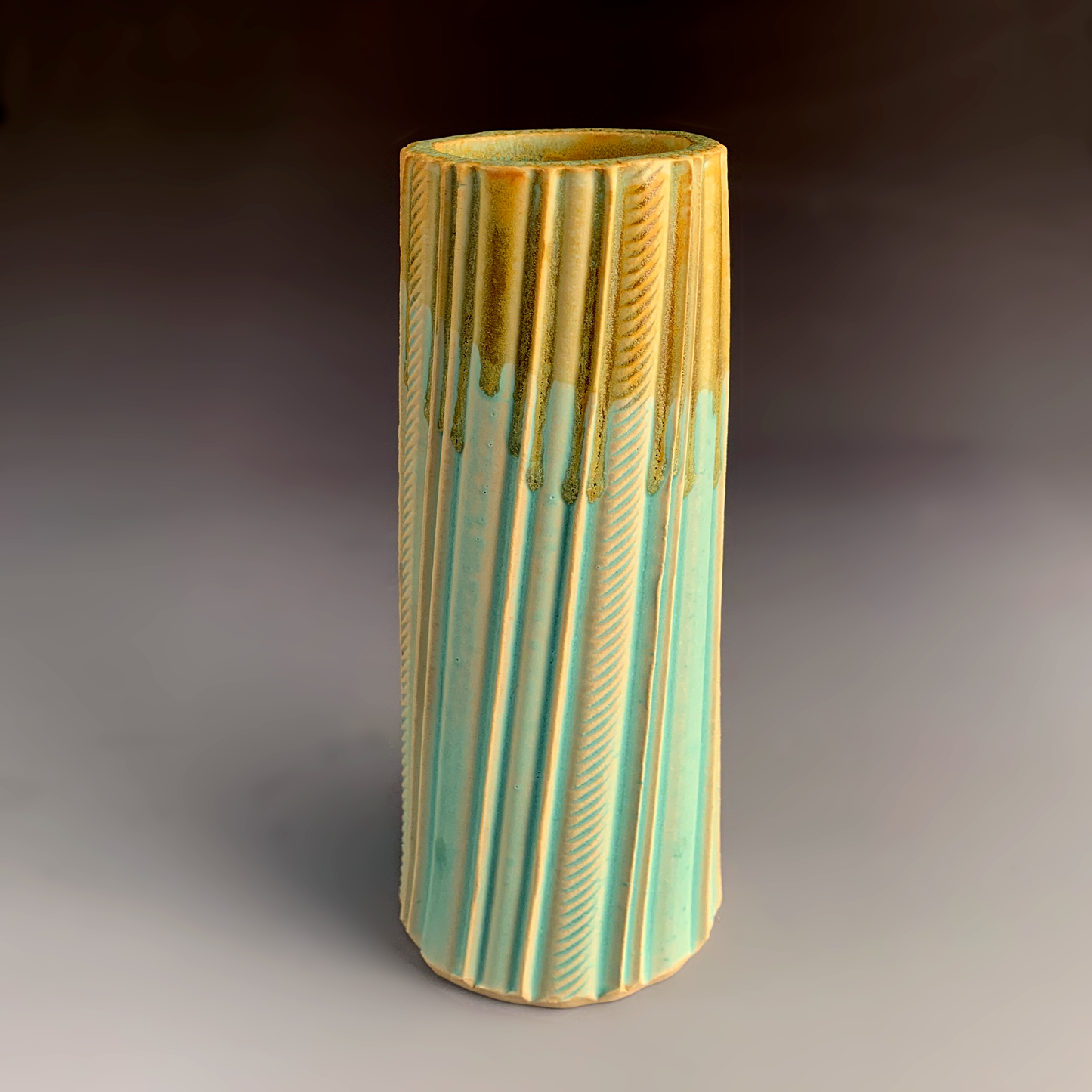 Stoneware Vase