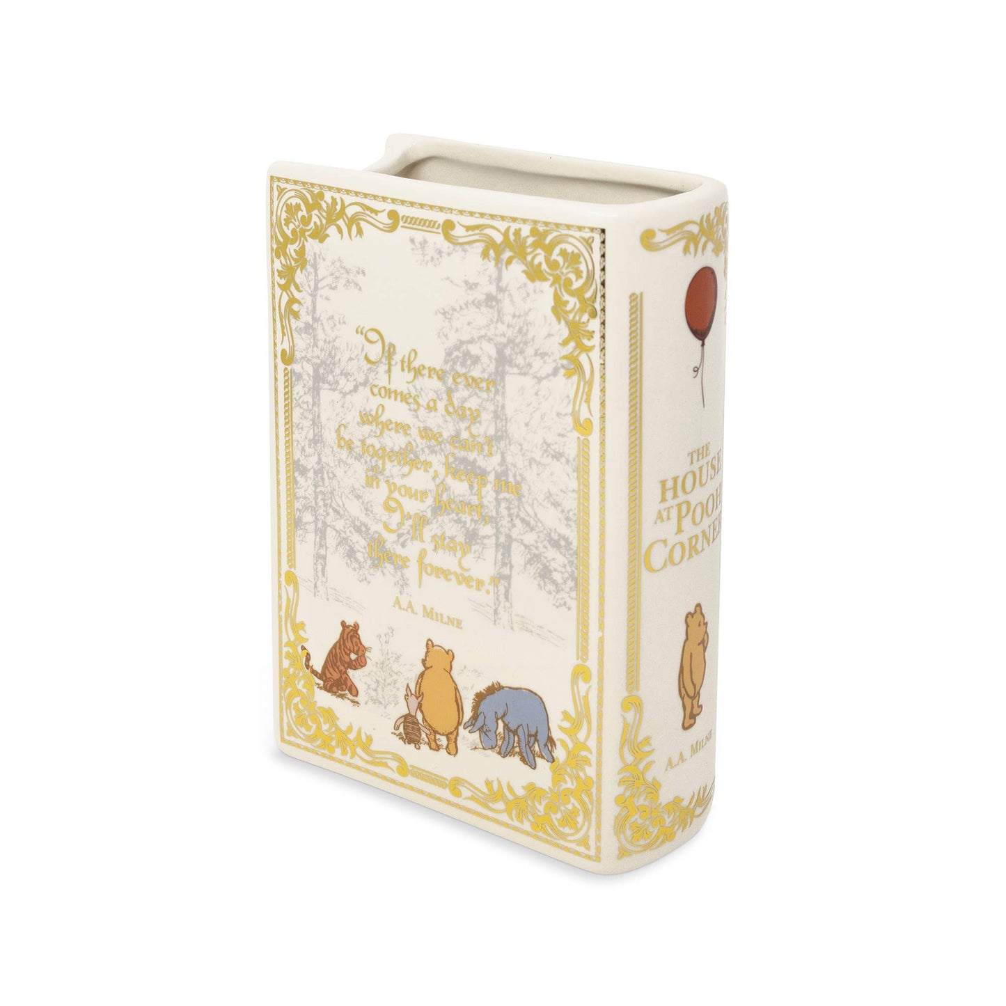 Large Book Vase, The House at Pooh Corner
