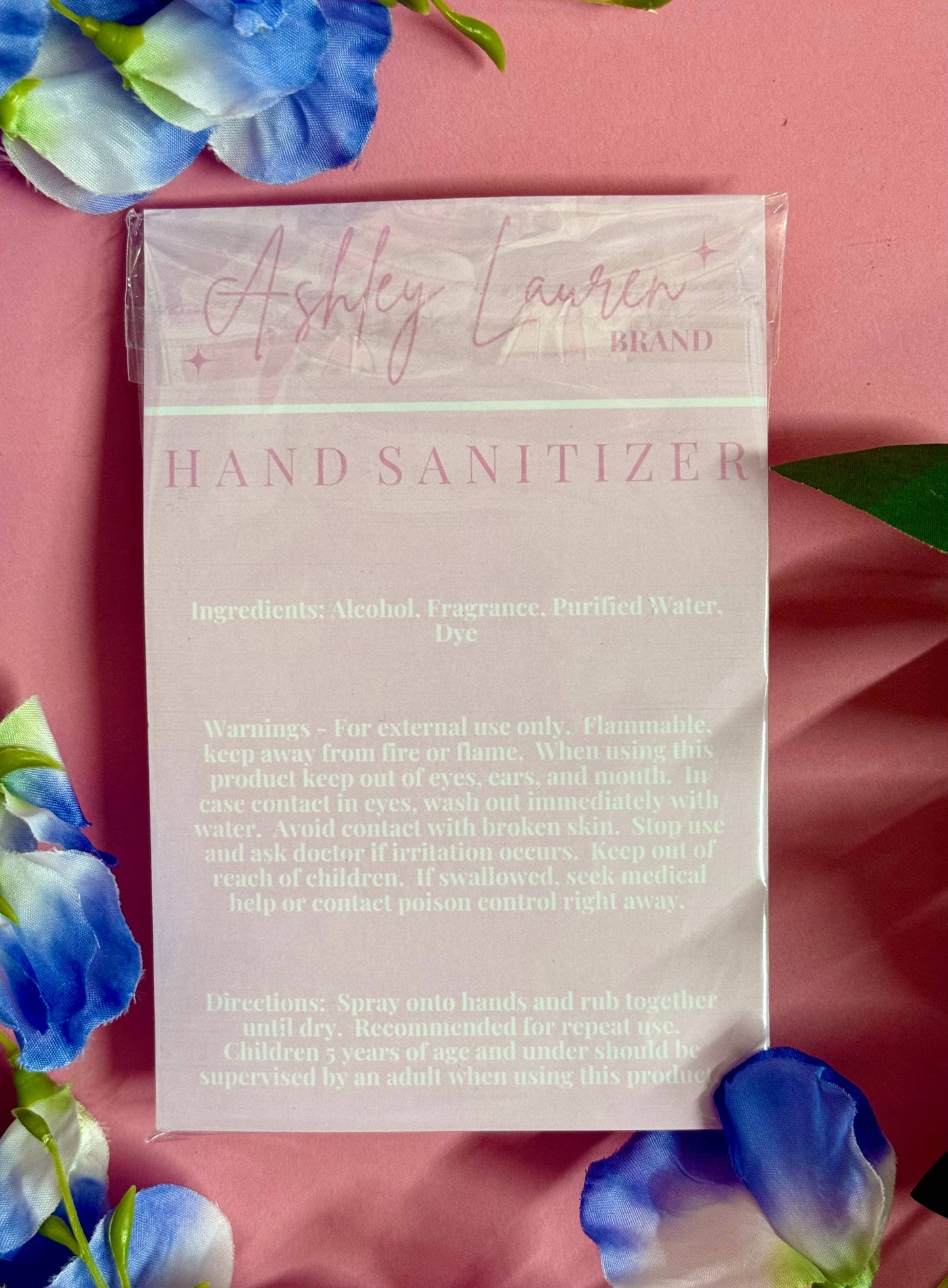 RTS Packaged Green Tea Hand sanitizer