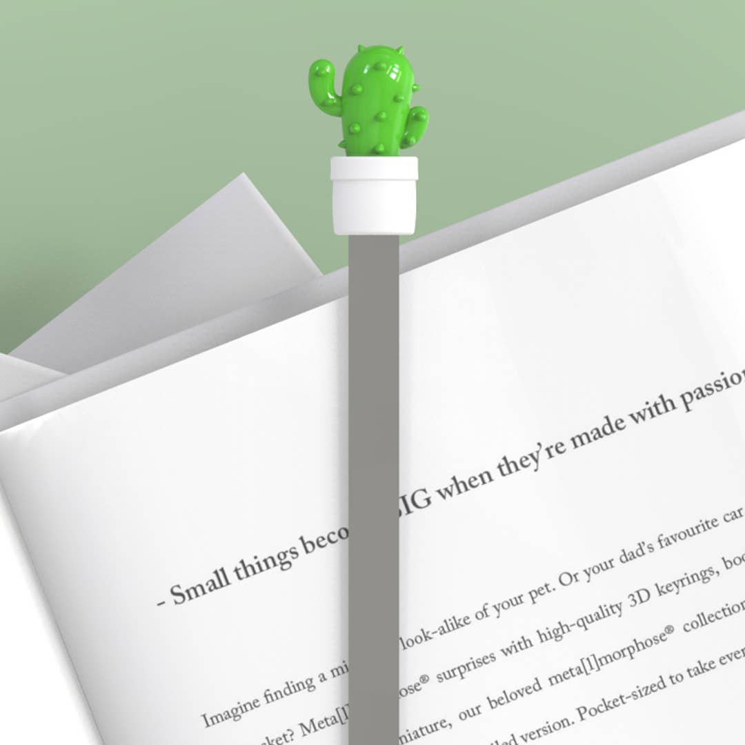 CACTUS BOOKMARK