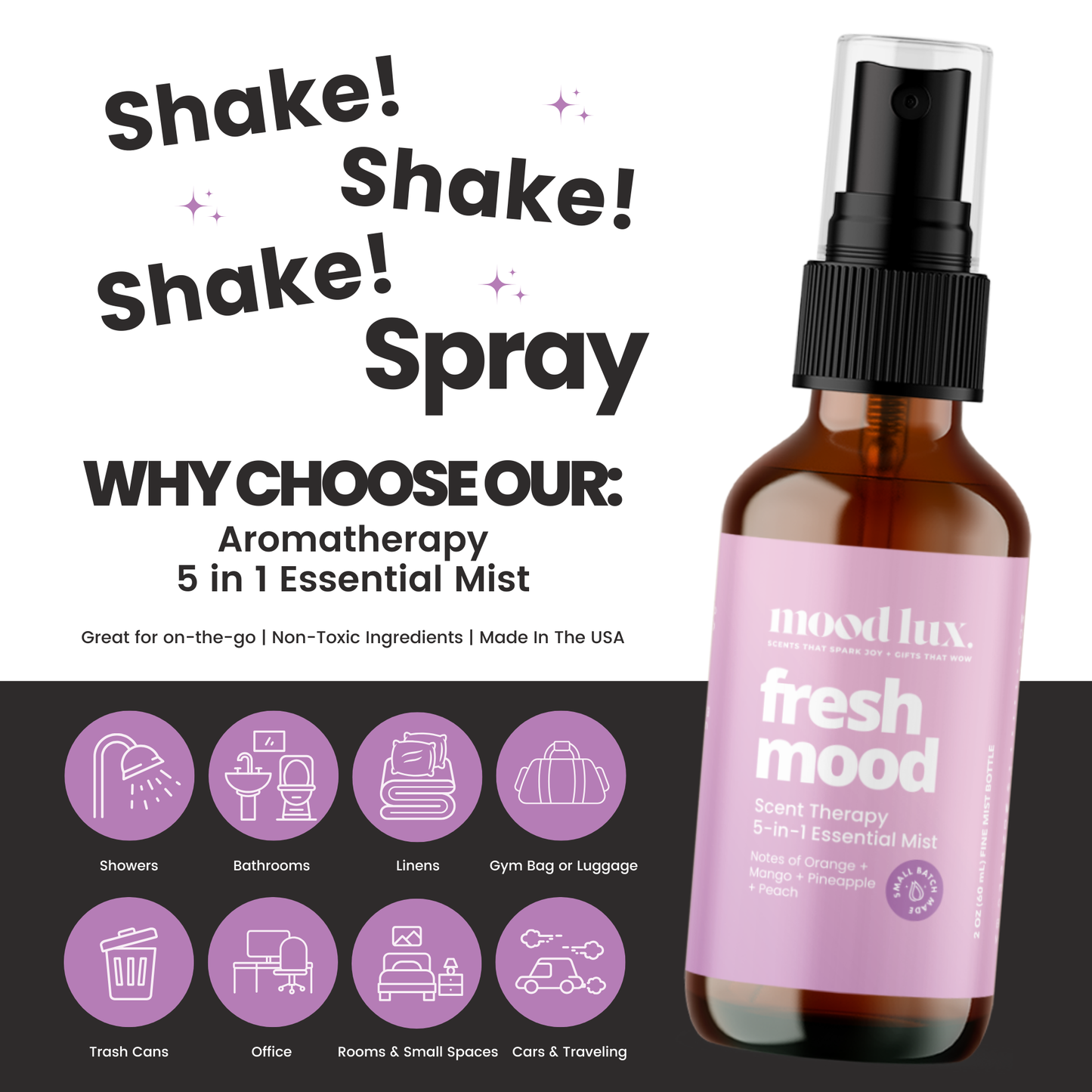 Fresh Mood 5 In 1 Essential Mist